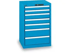 Ladenkast Code 850x564x572mm 7laden 75kg Va Afwerking Ral5012