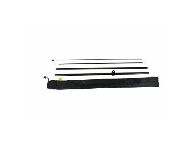 Beach flag Budget Medium Wind of Drop excl. voet 17mm Rotator
