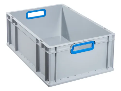 Euronorm-Stapelbak 600x400mm 220mm H Pp Wanden/Bodem Gesloten
