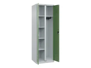 wasgoedverdeelkast,HxBxD 1850x600x500mm,vak B 300mm,cilinderslot - 2