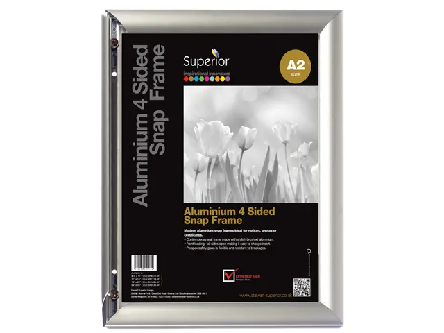Kliklijst Seco A2 Aluminium anti reflecterend
