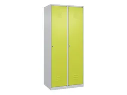 wasgoedverdeelkast,HxBxD 1850x800x500mm,vak B 400mm,cilinderslot