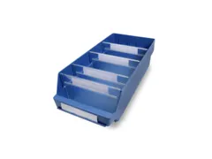 Stellingbakken Pp Hxbxd 150X240X500Mm Blauw