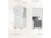 Airconditioning BRASQ MAC9000 9000 BTU wit