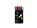 Verfstift Posca PC5M Medium Punt 1,8-2,5mm fluor 4st assorti