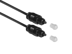 Spdif TOSlink Audio Verbindingskabel Male - Male - 1.2m