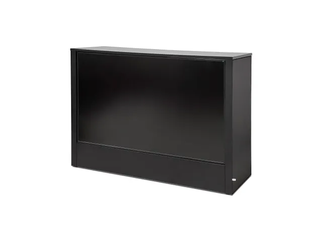 Behuizing digitale counter Futuro voor 55 inch scherm