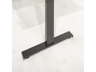 Dextro Plus Zit-sta Bureau Elektrisch 180x80 houtprint schaduw alu - 5