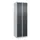 lockerkast,HxBxD 1850x600x500mm,2x4vakken,vak B 300mm,cil.-slot
