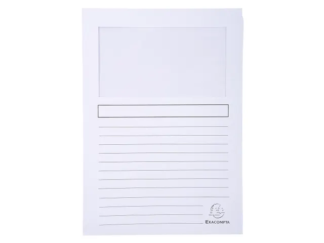 Venstermappen Super 160 Gram 22x31cm Assorti 100 Stuks