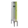 locker met bank,HxBxD 2120x300x815mm,1vak,vak B 300mm,cilinderslot