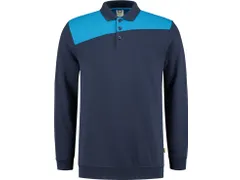 Tricorp 302004 polosweater, inktblauw/blauw, maat 3XL, per stuk