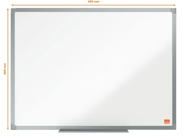 Whiteboard Nobo Classic Staal 30x45cm Retail