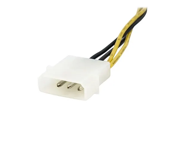 15 cm 4-Pin naar 8-Pin EPS Voedingsadapter met LP4 - F/M