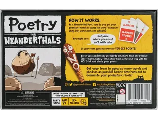 Spel Poetry for Neanderthals - 6