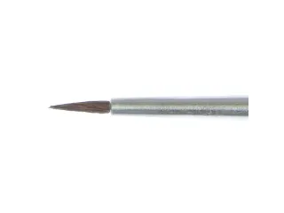Penseel Kangaro Serie 120 rond Nr. 2/0 geitenhaar doos 12 stuks - 3