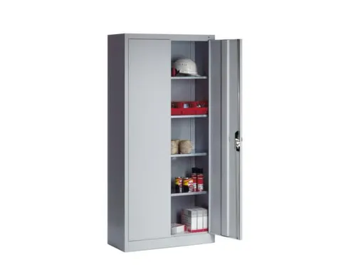 Universele Kast Hxbxd 1950X930X400Mm 4Legborden Ral7035