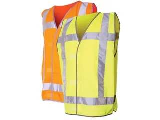 Veiligheidsvest Qw3 Rws Fluor Geel - 3