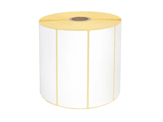 Labeletiket IEZZY Zebra 880191-038D 102x38mm 25mm wit permanent 1790st