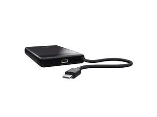 Powerbank Trust Fiera 10.000 met kabel 2 USB-poorten zwart - 9