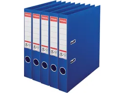 Ordner Power N°1 50mm Blauw 5 Stuks