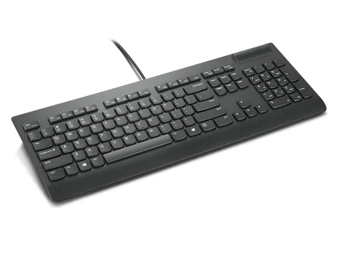 Clavier filaire USB Lenovo 4Y41B69357 QWERTY Anglais Etats-Unis noir