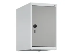 opzetkast,v. locker,1vak.,vak B 300mm,HxBxD 500x300x500mm,draaigrendel