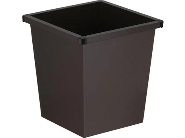 Papiermand, 27 Liter, Zwart