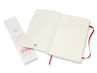 Notitieboek Moleskine large 130x210mm lijn soft cover scarlet red - 5