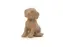 Figuur Décopatch hond 15x13x18cm