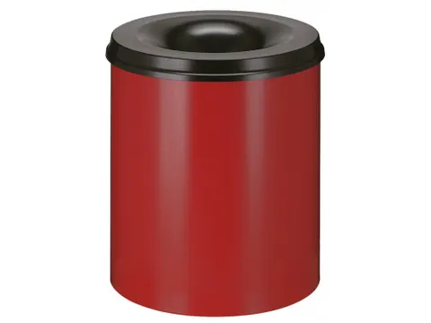 Afvalbak Vlamdovend 80 Liter Rood