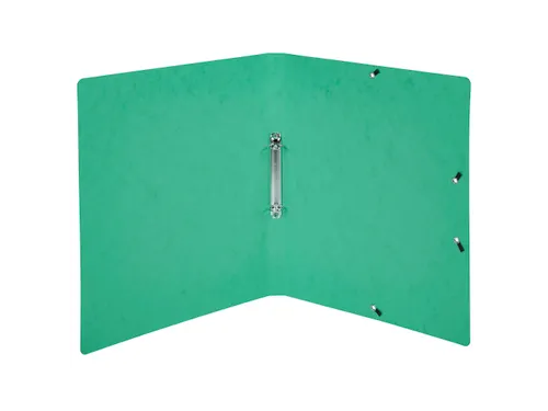 Ringmap Elast. glans karton 2R 15mm groen