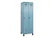 locker voor scheiding van kleding,HxBxD 1950x600x500mm,2vak