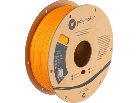 PolyLite LW-PLA 1,75mm oranje 0,8kg 3D Filament