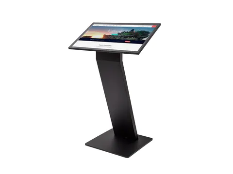 StreamLine Digitale informatie Kiosk 32 inch Samsung scherm Zwart