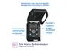 Diffuseur de désodorisant permanent Tork 256011 noir