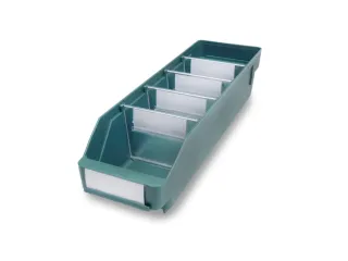 Stellingbakken Pp Hxbxd 95X120X400Mm Groen - 1