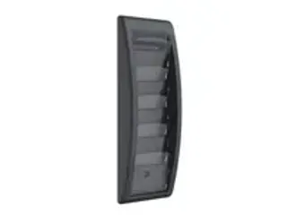OUTLET wandfolderhouder,HxBxD 650x227x95mm,v. 5xDIN A5,plank(en) trans - 3