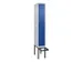 locker voor scheiding van kleding,HxBxD 2120x300x815mm,1vak