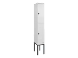 dubbeldekse locker,HxBxD 2120x300x500mm,1x2vak.,vak B 300mm