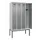 locker,HxBxD 2120x1200x500mm,4vak,vak B 300mm,cil.-slot,voetonderstel