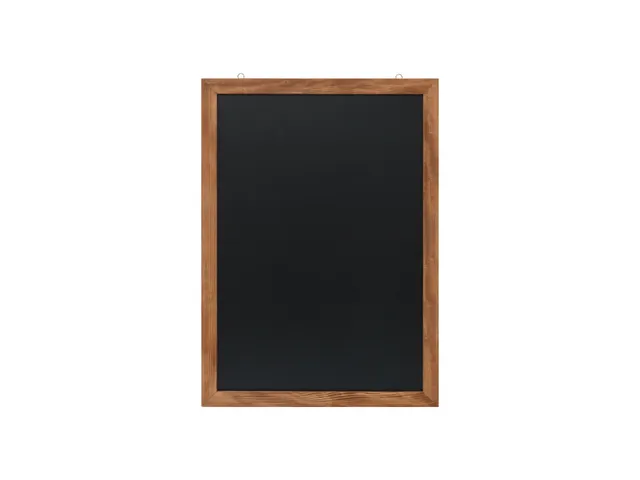 Europel Wandkrijtbord met Lijst 60 x 84 cm Natural