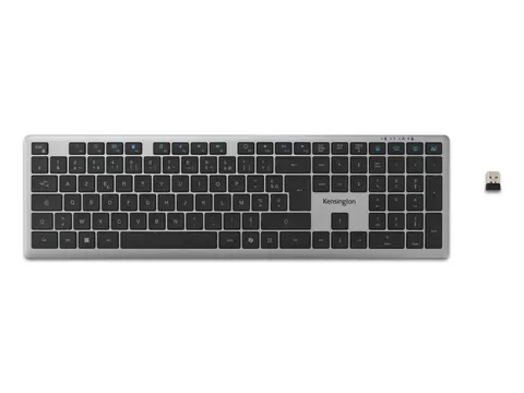 Kensington K75408FR toetsenbord Bluetooth AZERTY Frans Grijs