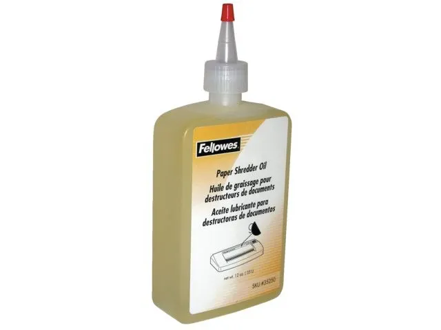 Olie voor papiervernietiger Fellowes 350ml