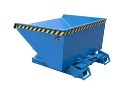 kiepbak,HxLxB 865x1485x1095mm,0,6m³,draagverm. 1000kg,RAL 5012