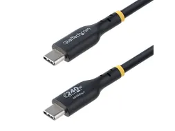 1m USB-C Laadkabel 240W PD EPR zwart