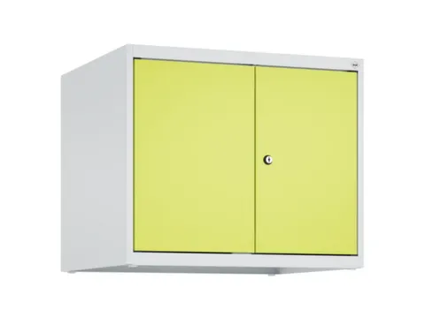 opzetkast,v. locker,2vak.,vak B 300mm,HxBxD 500x600x500mm,vleugeldeur