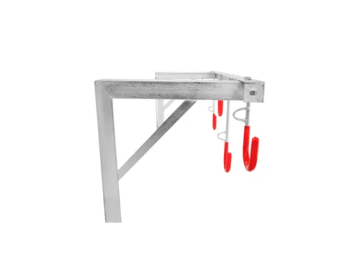 fietsophangsysteem,L 1200mm,4instelplaatsen,gebruik eenzijdig