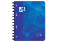 Projectboek Oxford A5+ Scribzee 6-gaats Lijn 120vel Blauw
