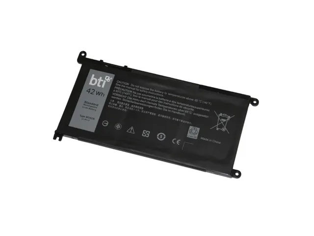 Origin Storage Y3F7Y-BTI, 3684 mAh, Lithium-Polymeer (LiPo), 11,4 V, 1